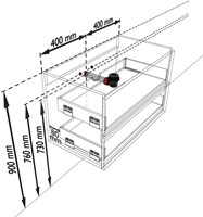 VICA Maattekening 80cm 2L Midden-7