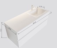 Vica 120cm right maattekening-2