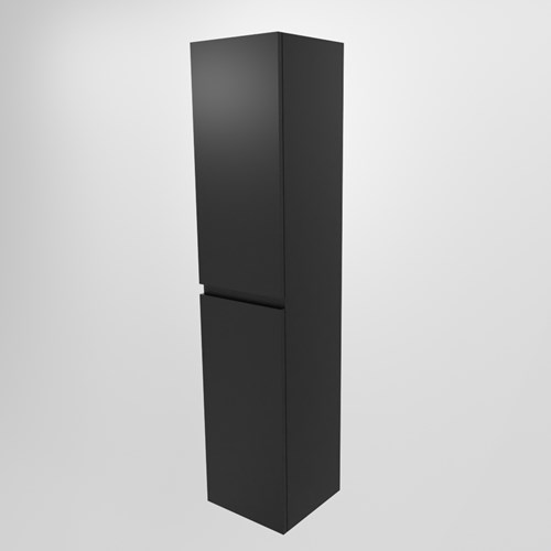 AIVY armoire colonne 160x35x35cm MDF 2 portes Urban Fermeture douce.