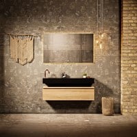 Mueble de baño de fondo reducido sin lavabo