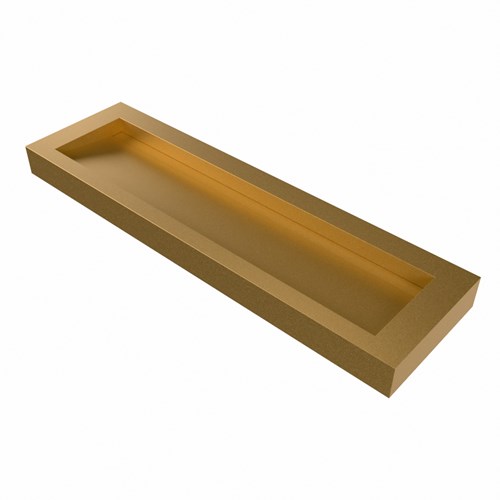 AVON Oro vrijhangende wastafel 160cm. Positie wasbak Midden rand 12cm. -3