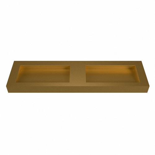 AVON Oro Wall-Hung Basin solid surface 170cm. Position basin Double rim 12cm.-2