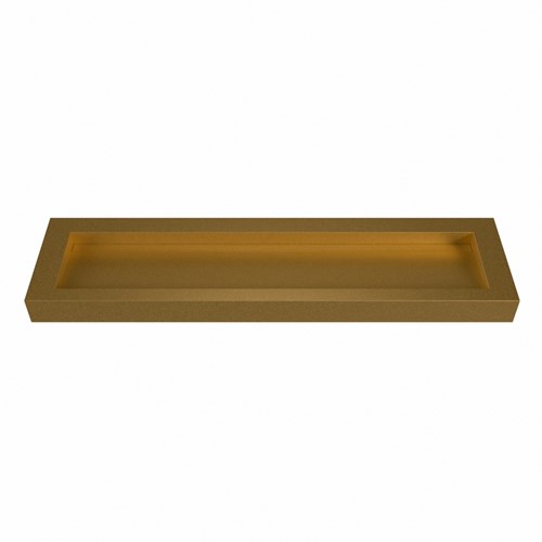 AVON Oro Wall-Hung Basin solid surface 181cm. Position basin Center rim 12cm.-2