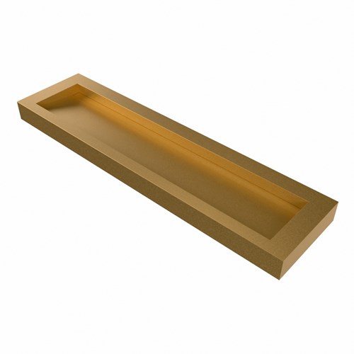 AVON Oro Wall-Hung Basin solid surface 181cm. Position basin Center rim 12cm.-3