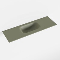 EDEN Army Lavabo incasso solid surface 70cm. Posizione lavabo Centro.
