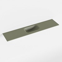 EDEN Army Lavabo incasso solid surface 100cm. Posizione lavabo Centro.