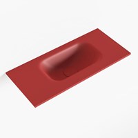 EDEN Fire Inset / Built-in Basin solid surface 51cm. Position basin Right.