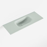 EDEN Greey Inset / Built-in Basin solid surface 60cm. Position basin Center.
