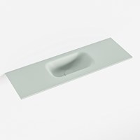 EDEN Greey Inset / Built-in Basin solid surface 70cm. Position basin Center.