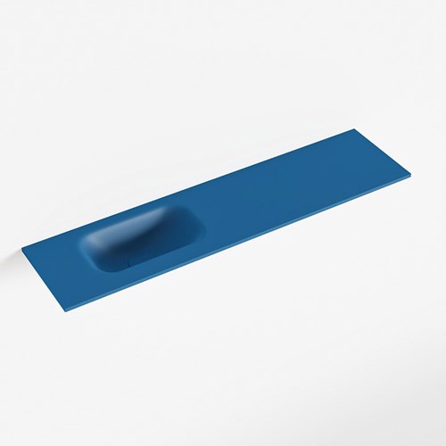 EDEN Jeans Inset / Built-in Basin solid surface 91cm. Position basin Left.