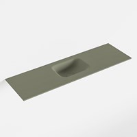 LEX Army Inset / Built-in Basin solid surface 101cm. Position basin Center.