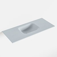 LEX Clay Inset / Built-in Basin solid surface 70cm. Position basin Center.
