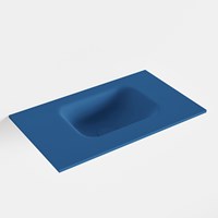 LEX Jeans Inset / Built-in Basin solid surface 51cm. Position basin Right.