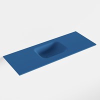 LEX Jeans Lavabo incasso solid surface 80cm. Posizione lavabo Centro.