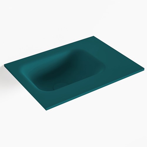 LEX Smag Inset / Built-in Basin solid surface 40cm. Position basin Left.