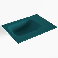 LEX Smag Lavabo encastrado solid surface 41cm. Posición del fregadero Izquierda.