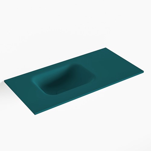 LEX Smag Lavabo encastré solid surface 61cm. Position lavabo Gauche.