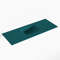LEX Smag einbauwaschbecken solid surface (mineralwerkstoff) 81cm. Waschbeckenposition Mittig.