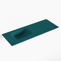 LEX Smag Lavabo encastrado solid surface 81cm. Posición del fregadero Izquierda.