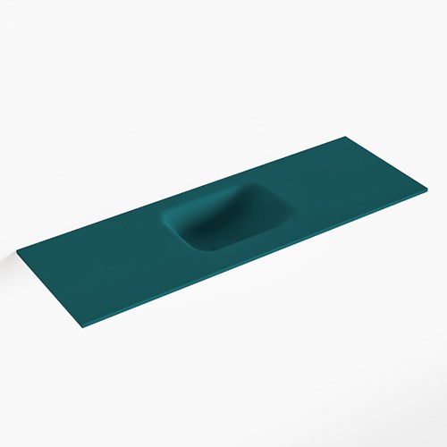 LEX Smag Lavabo encastré solid surface 91cm. Position lavabo Centrée.