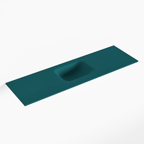 LEX Smag Lavabo incasso solid surface 100cm. Posizione lavabo Centro.