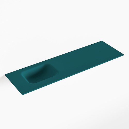 LEX Smag Lavabo encastrado solid surface 101cm. Posición del fregadero Izquierda.