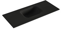 LEX Urban Lavabo encastrado solid surface 70cm. Posición del fregadero Centro.
