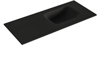 LEX Urban Inset / Built-in Basin solid surface 70cm. Position basin Right.