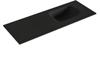 LEX Urban einbauwaschbecken solid surface (mineralwerkstoff) 80cm. Waschbeckenposition Rechts.