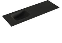LEX Urban Lavabo encastré solid surface 91cm. Position lavabo Gauche.