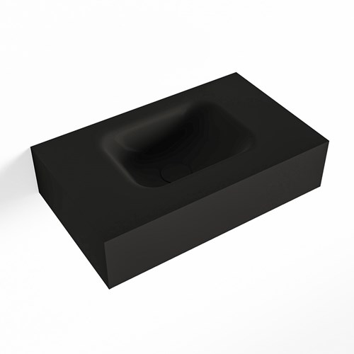 LEX Urban Wall-Hung Basin solid surface 50cm. Position basin Center.