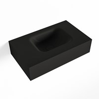 LEX Urban Lavabo mural solid surface 50cm. Position lavabo Droite.