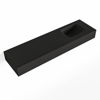 LEX Urban Wall-Hung Basin solid surface 110cm. Position basin Right.