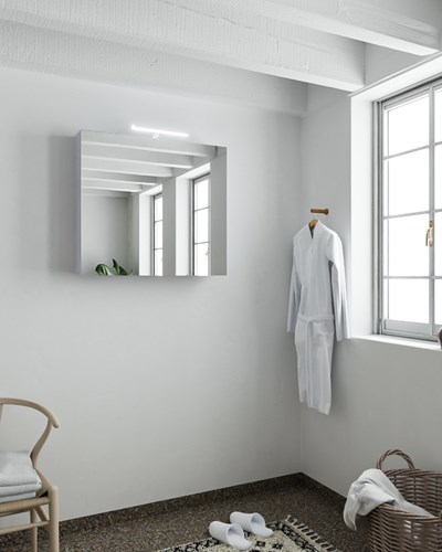 CUBB Camerino 60x70x16cm color Cale con 1 puerta.