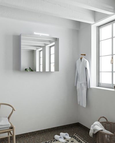 CUBB Camerino 50x70x16cm color Cale con 1 puerta.