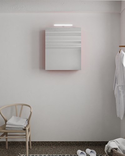 CUBB Camerino 60x70x16cm color Fire con 1 puerta.