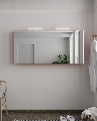 CUBB Camerino 150x70x16cm color Fire con 3 puertas.