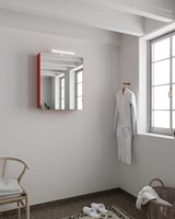 CUBB Camerino 50x70x16cm color Fire con 1 puerta.-2