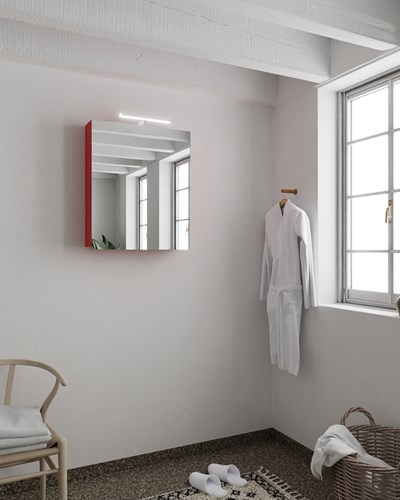 CUBB Camerino 50x70x16cm color Fire con 1 puerta.-2