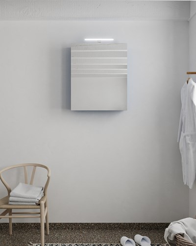 CUBB Camerino 60x70x16cm color Jeans con 1 puerta.