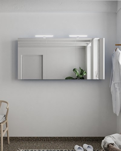 CUBB Camerino 150x70x16cm color Jeans con 3 puertas.