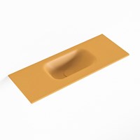 EDEN Ocher Inset / Built-in Basin solid surface 60cm. Position basin Center.