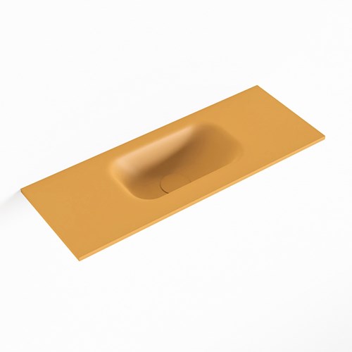 EDEN Ocher Inset / Built-in Basin solid surface 60cm. Position basin Center.