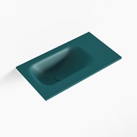 EDEN Smag Lavabo incasso solid surface 40cm. Posizione lavabo Sinistra.