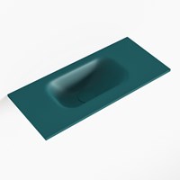 EDEN Smag einbauwaschbecken solid surface (mineralwerkstoff) 51cm. Waschbeckenposition Links.