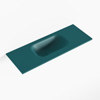EDEN Smag einbauwaschbecken solid surface (mineralwerkstoff) 60cm. Waschbeckenposition Mittig.