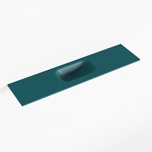 EDEN Smag Inset / Built-in Basin solid surface 91cm. Position basin Center.