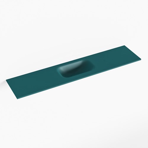 EDEN Smag Lavabo incasso solid surface 100cm. Posizione lavabo Centro.