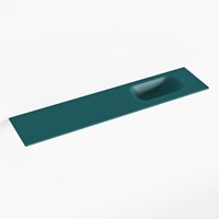 EDEN Smag Lavabo incasso solid surface 101cm. Posizione lavabo Destra.