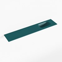 EDEN Smag einbauwaschbecken solid surface (mineralwerkstoff) 110cm. Waschbeckenposition Rechts.